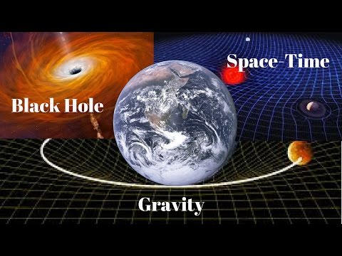 गुरुत्वाकर्षण काम कैसे करता है? || ब्लैक होल और अंतरिक्ष समय क्या है? || How gravity works Hindi ||