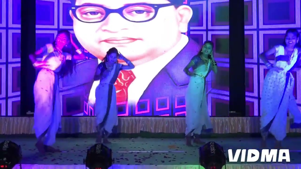 भिमा कोरेगांव New High school Warud (Gh.) gathering 2024भिमा कोरेगांव