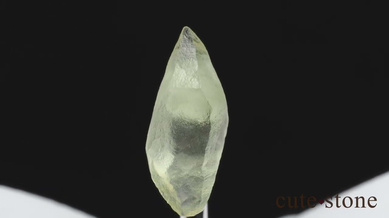 ブラジル Catuji産 ヘリオドールの原石 No.2 - cute stone -