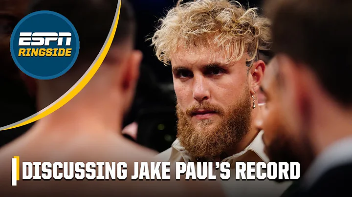 Is Jake Paul a legitimate fighter? Timothy Bradley...