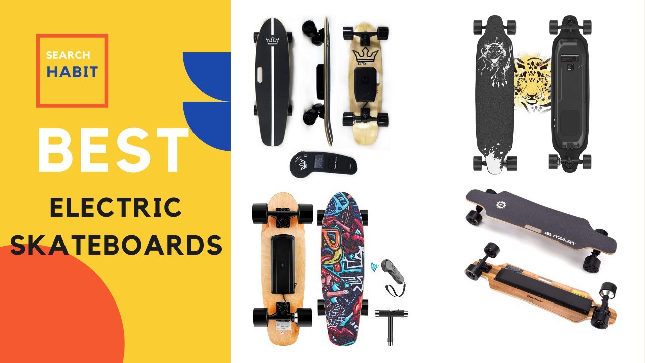 Electric Skateboards Reviews 2021 Top 5 Best Electric Skateboards