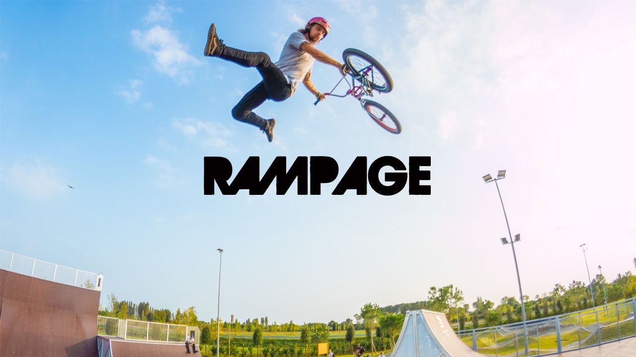 Urkell BMX | RAMPAGE - Elia Benetton - YouTube