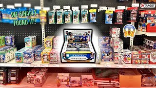 *I FINALLY FOUND THE RAREST FOOTBALL BOX IN-STORE! 😱 + Opening Prizm Football Retail Box! 🔥