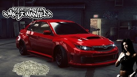 Subaru Impreza WRX STI Customization Need For Speed No Limits