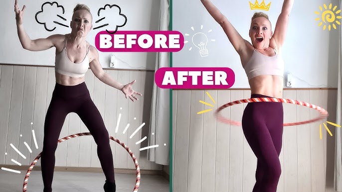 WEIGHTED HULA HOOP FOR BEGINNER TECHNIQUES 