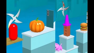 Dont Slice the Cats all levels very relaxing and satisfying Gameplay