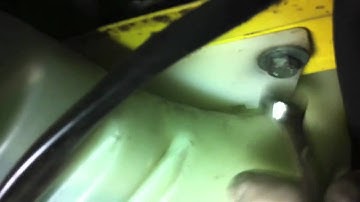 ABS Module Removal, 2000 Audi S4