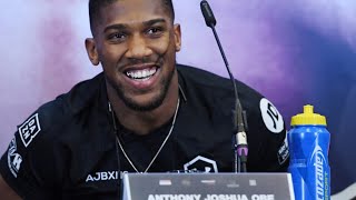Breaking News Anthony Joshua Says Ruiz Rematch Wont Affect His Career Regardless If He Loses Or Win