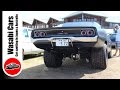 High-Assed, 1968 Dodge Charger - Mopar 572cid Hemi Powered