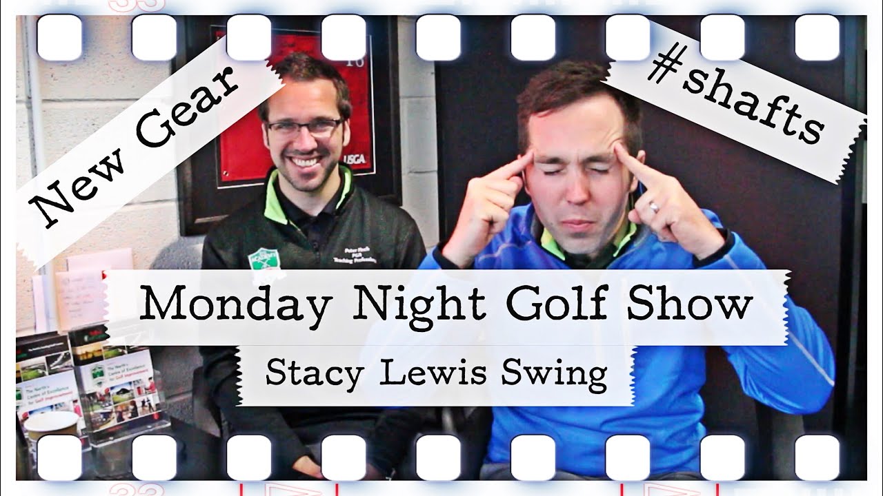 golf with friends xbox NEW GEAR TALK / STACY LEWIS SWING / DAVE PELZ GARDEN