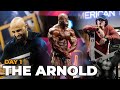 The arnold day 1 with the hosstile team