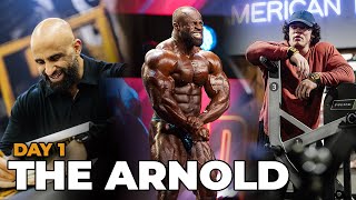 THE ARNOLD DAY 1 WITH THE HOSSTILE TEAM