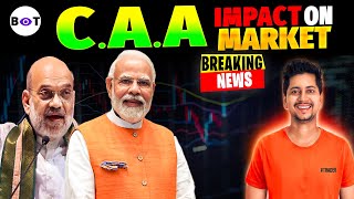 CAA Impact on Market | Market Analysis For Tomorrow | Bank Nifty | Nifty 50 | Boom Trade