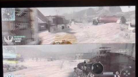 PS3 MW2 Sniper Showdown on Rust Part 2