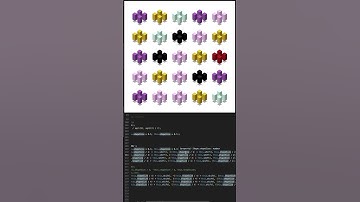Creative Coding Timelapse  #p5js #generativeart #coding