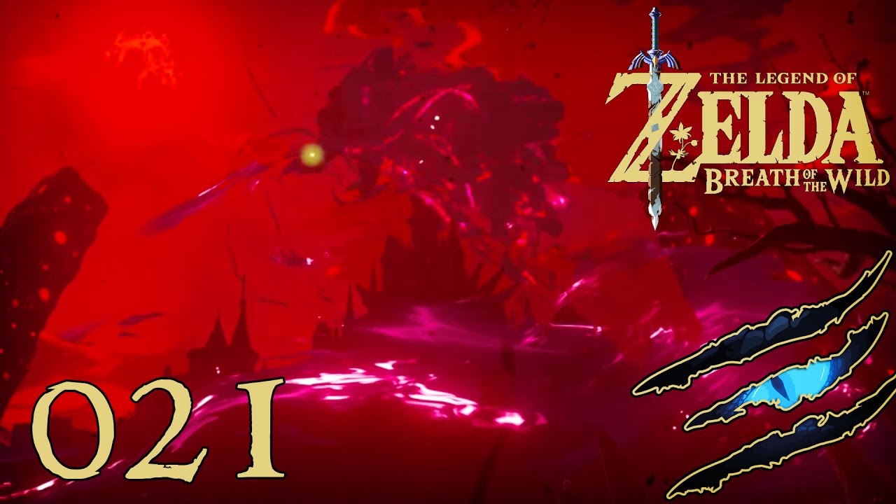 Breath Of The Wild Blutmond