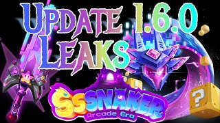 SSSnaker 1.6.0 Update Leaked Footage, New S Grade Electric Snake, Artifact, Arena & Others screenshot 1