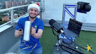 Navidad con Estrella Estereo 104 3 EN VIVO Diciembre en Medellin