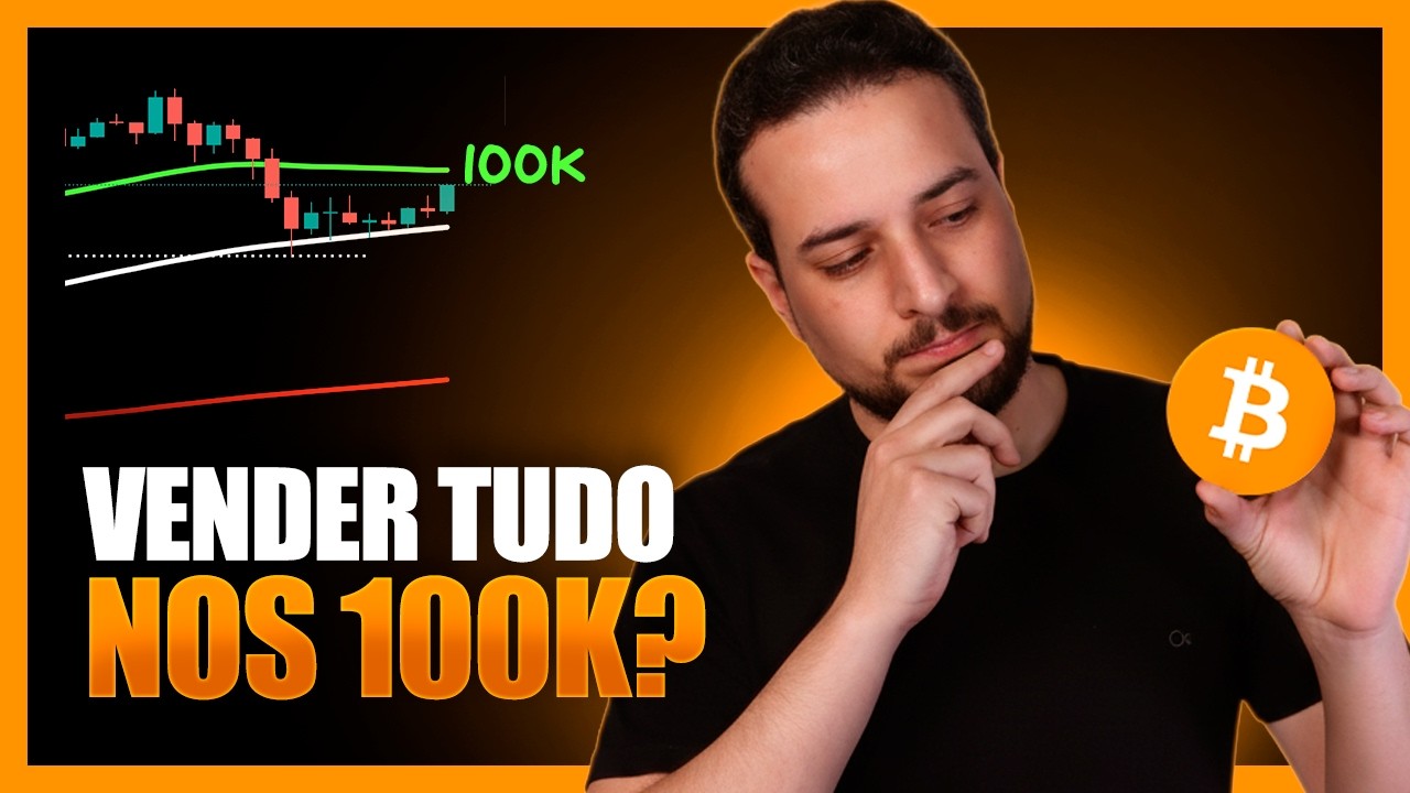 🎯 BITCOIN NO ALVO! HORA DE VENDER?