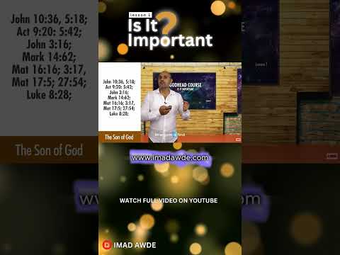 Is It Important?