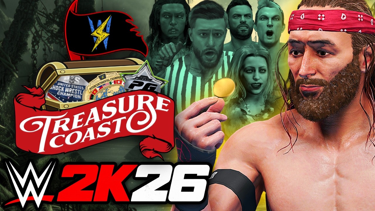 TREASURE COAST 2026 | PPV EVENT | ShockWrestling Universe