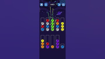 Ball Sort Puzzle level 7