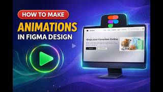 How to Make Animation in Figma Design | Smart Animate &amp; Motion Plugin Tutorial 2026