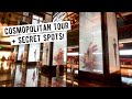 Cosmopolitan Vegas Walking Tour & Secret Spots You Should Know!