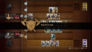 Gwint. Skellige vs Nilfgard