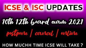 ICSE Exam