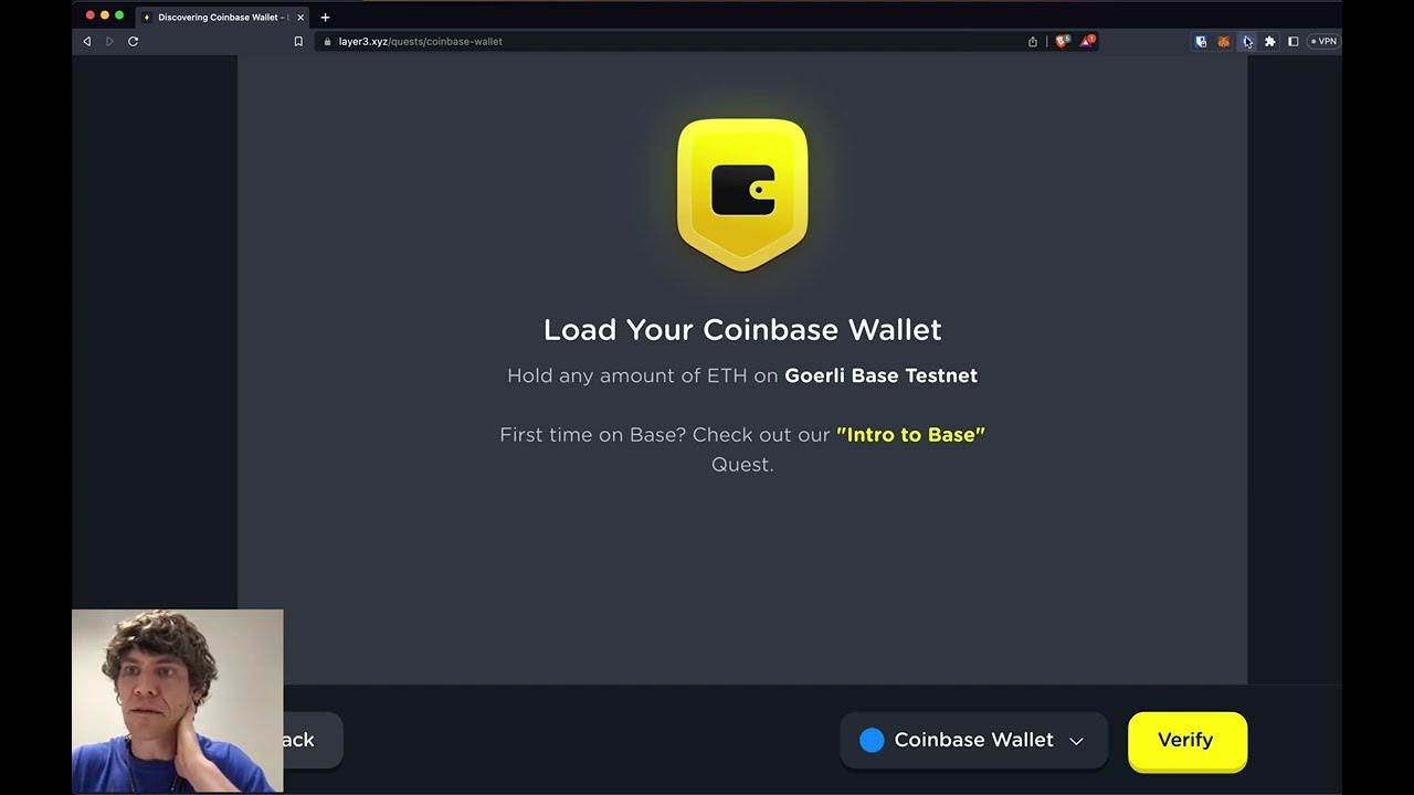 Layer3 General Quests - Coinbase Wallet, Slingshot Wallet - YouTube