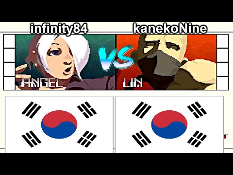 KOF 2001 - infinity84 vs kanekoNine FT3