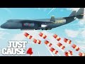 Just Cause 4 - BIGGEST BOMBER PLANE EVER!