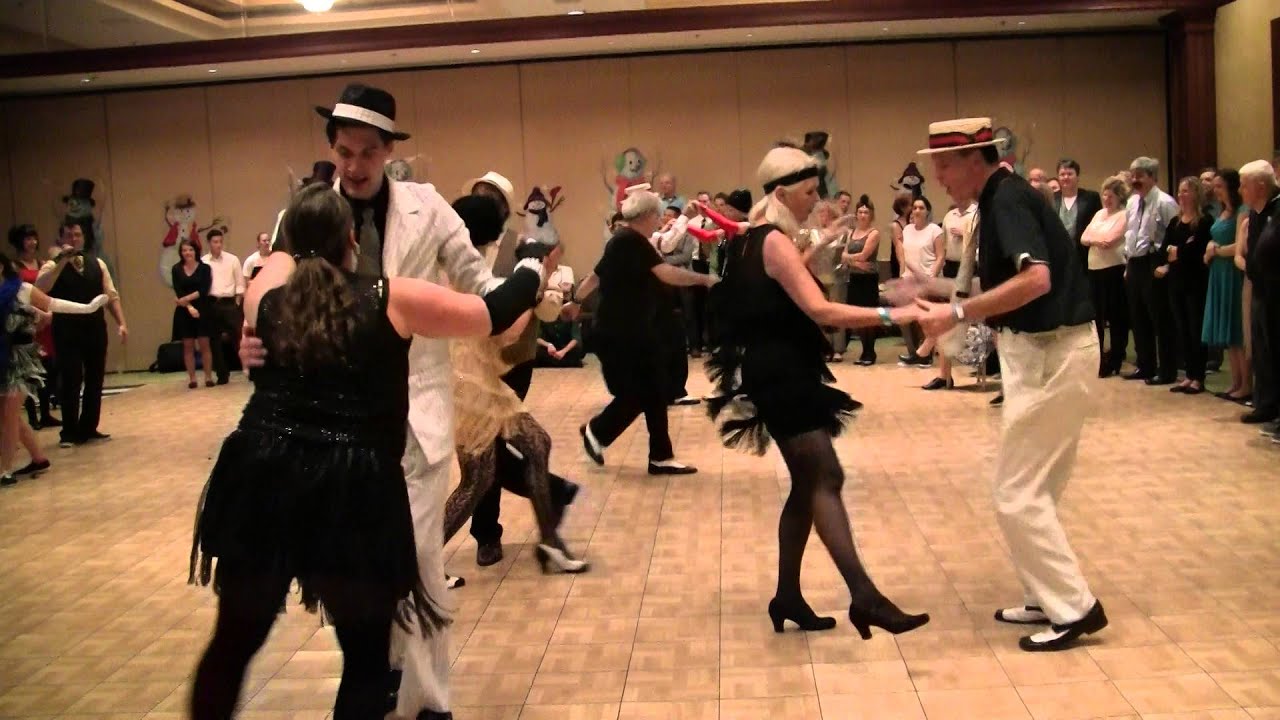 Gottaswing 20's Charleston Dance round 2