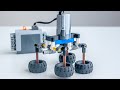 LEGO Technic Walking Robot | Шагающий робот из ЛЕГО Техник: обзор самоделки