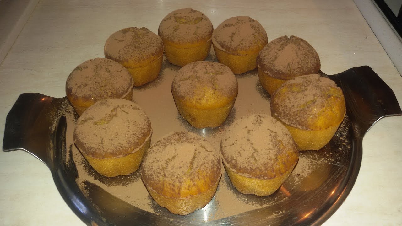 MUFFIN ALL' ACQUA (Senza glutine, senza uova e senza latte) YouTube