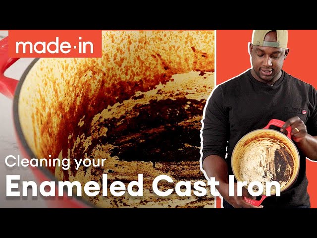 How to Clean a Dutch Oven — Cast Iron vs. Enameled Cast Iron