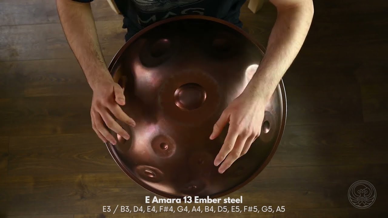 E Amara 13 Ember steel I MAG Instruments