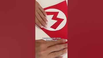 Under $5 DIY Super Mario Flag Pole Decor