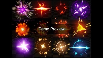 Stylized Impact FX Pack Preview | Unreal Engine Niagara Demo