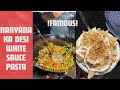 Desi white sauce pasta in Narayana #trending #whitesaucepasta #whitesaucepastarecipe