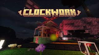 Survival friendly helicopter made with Clockwork create | With schematic