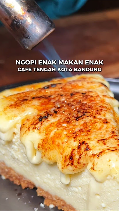 Cafe Serba Ada di Bandung #kuliner #cafebandung #kulinerbandung #mimamakan