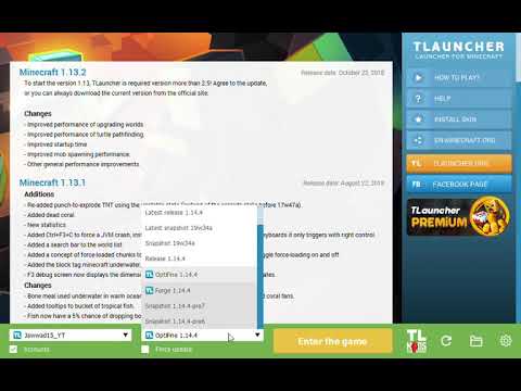 T Launcher Minecraft T Launcher Minecraft
