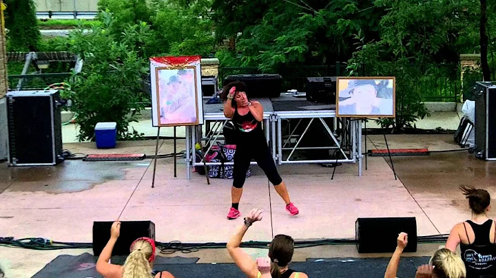 Work - Lil Jon - Zumba - 2013 Festa Italiana