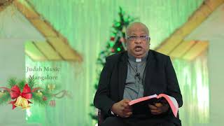 Christmas Message By Rev.Dr.Honey Cabral 2019
