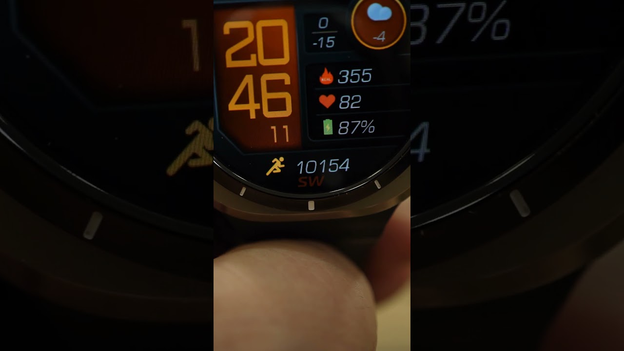 Simple SW Простой но Практичный циферблат SW