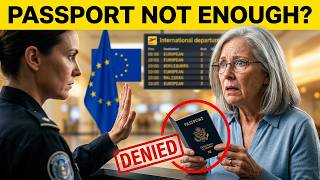 NEW Rules for Americans Traveling to Europe in 2026 You MUST Know (ETIAS, EES & UK ETA)