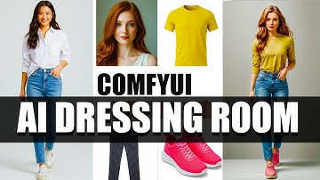 Turn Photo into a Virtual Dressing Room with AI in ComfyUI!