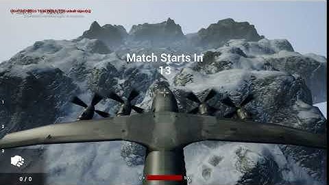 Last Man Standing : Battleground (Plane Added) @ue4